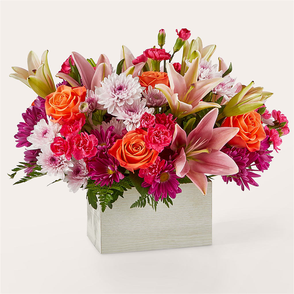 Light of My Life Box Bouquet – Morgan Hill Florist, San Jose CA