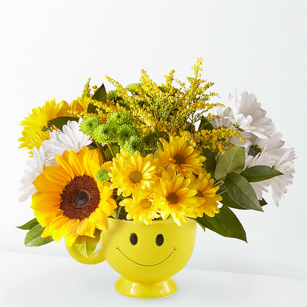 Joyful Smiles Bouquet – Morgan Hill Florist, San Jose CA