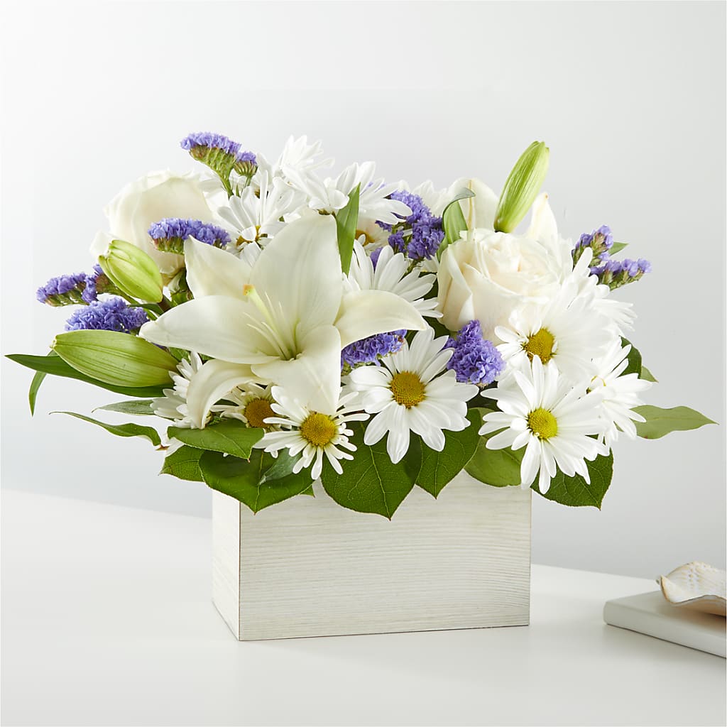 Beyond Blue Box Bouquet – Morgan Hill Florist, San Jose CA