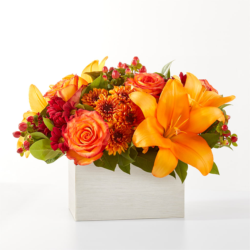 Backyard Bonfire Bouquet – Morgan Hill Florist, San Jose CA