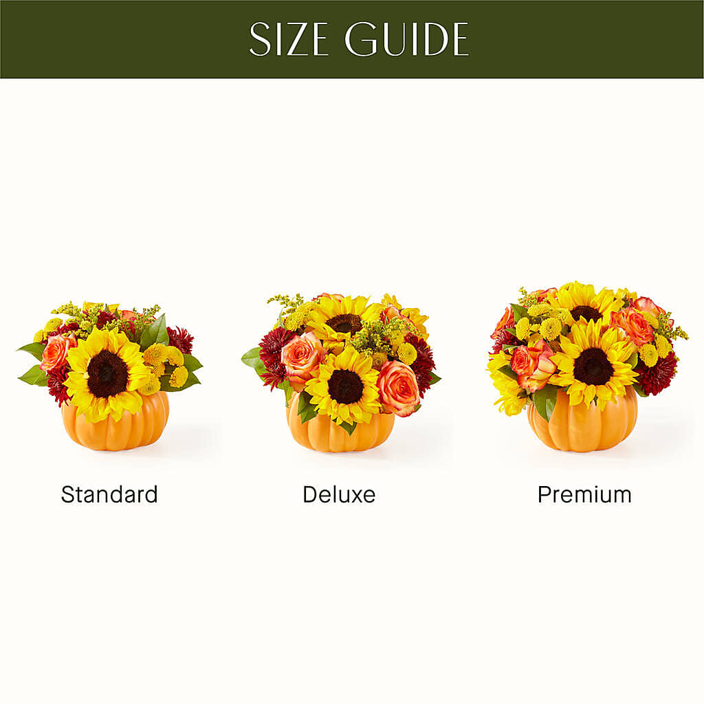 Golden Gourd Pumpkin Bouquet – Morgan Hill Florist, San Jose CA
