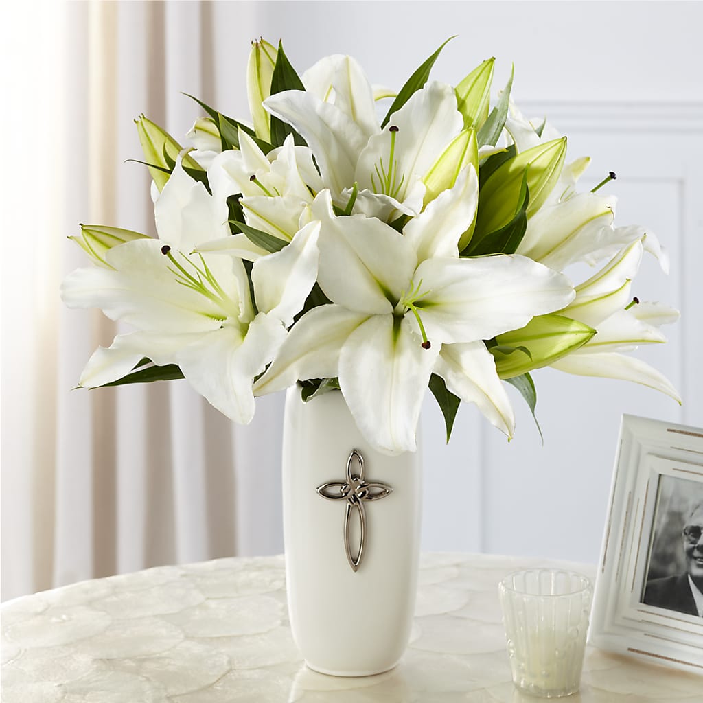 Faithful Blessings Bouquet – Morgan Hill Florist, San Jose CA