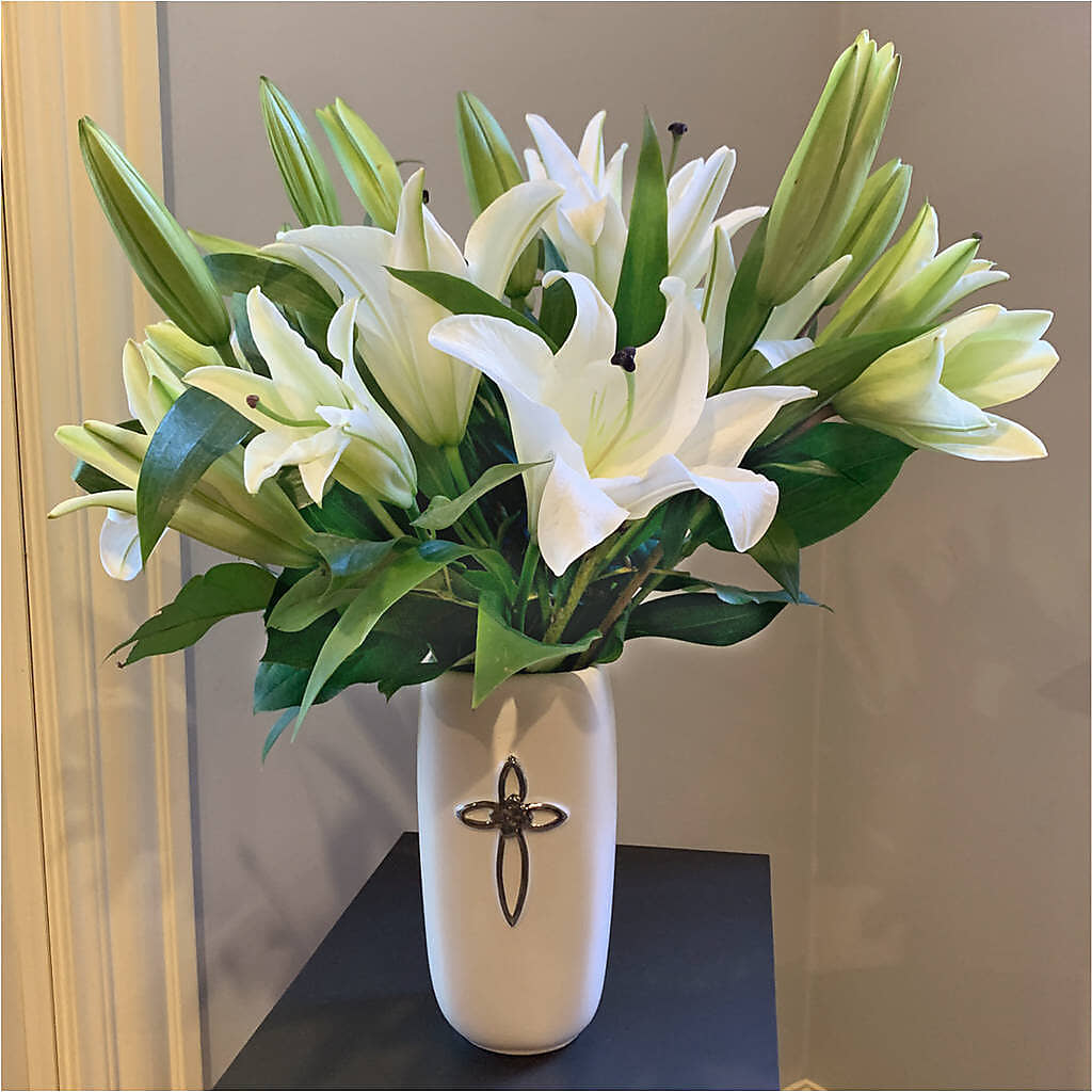 Faithful Blessings Bouquet – Morgan Hill Florist, San Jose CA