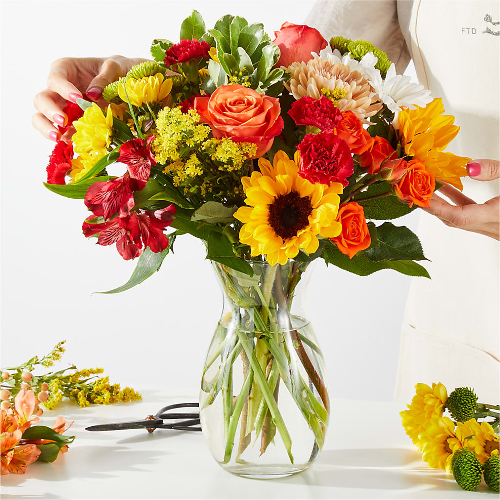 Fall Delight – A Florist Original – Morgan Hill Florist, San Jose CA