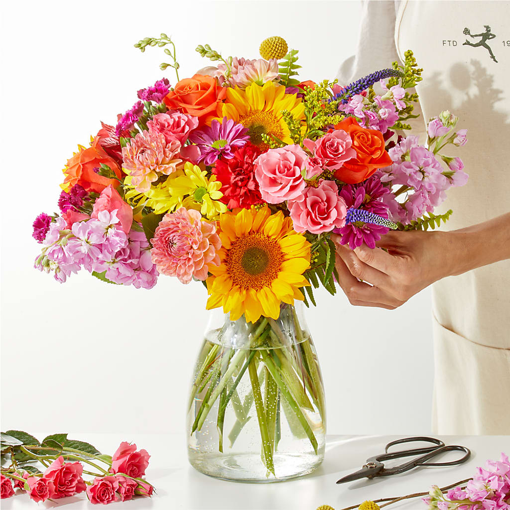 Cue the Confetti - A Florist Original – Morgan Hill Florist, San Jose CA