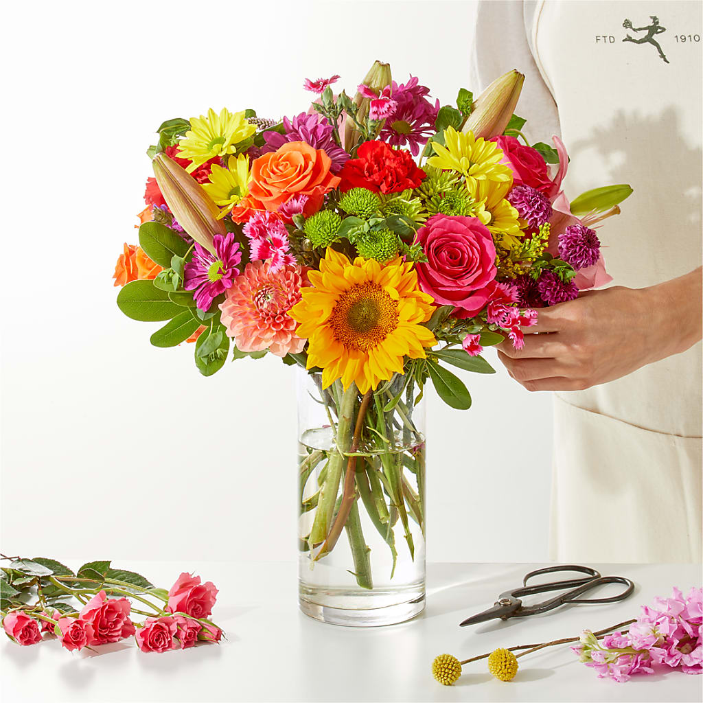 Cue the Confetti - A Florist Original – Morgan Hill Florist, San Jose CA