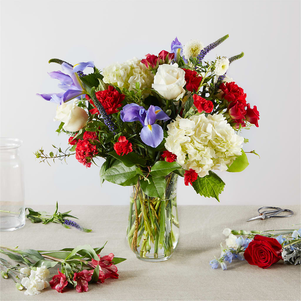 Star Spangled - A Florist Original – Morgan Hill Florist, San Jose CA