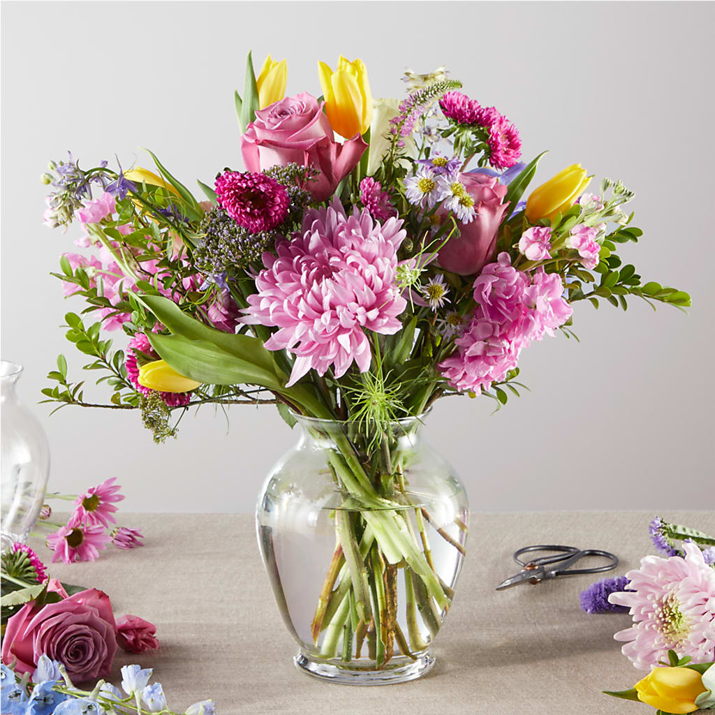 Pastel Tradition - A Florist Original – Morgan Hill Florist, San Jose CA