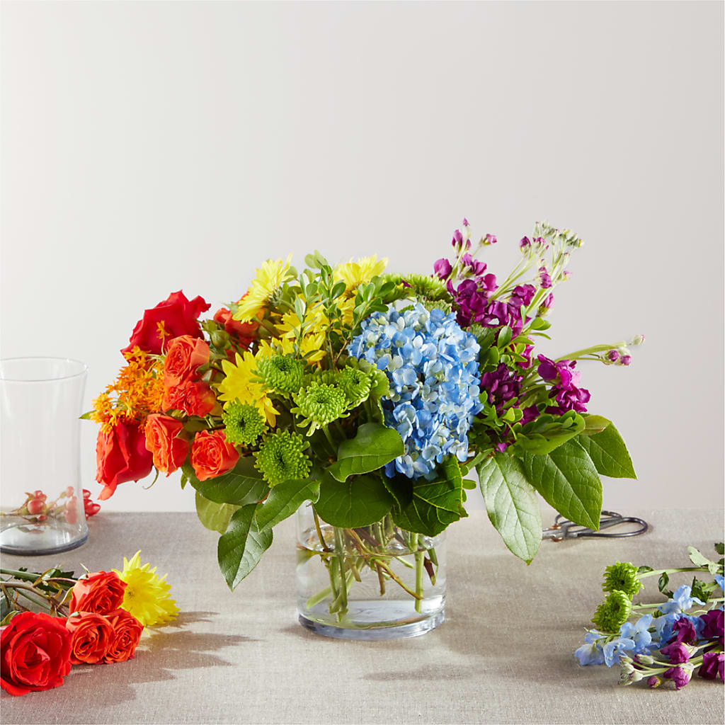 Summer Spectra - A Florist Original – Morgan Hill Florist, San Jose CA