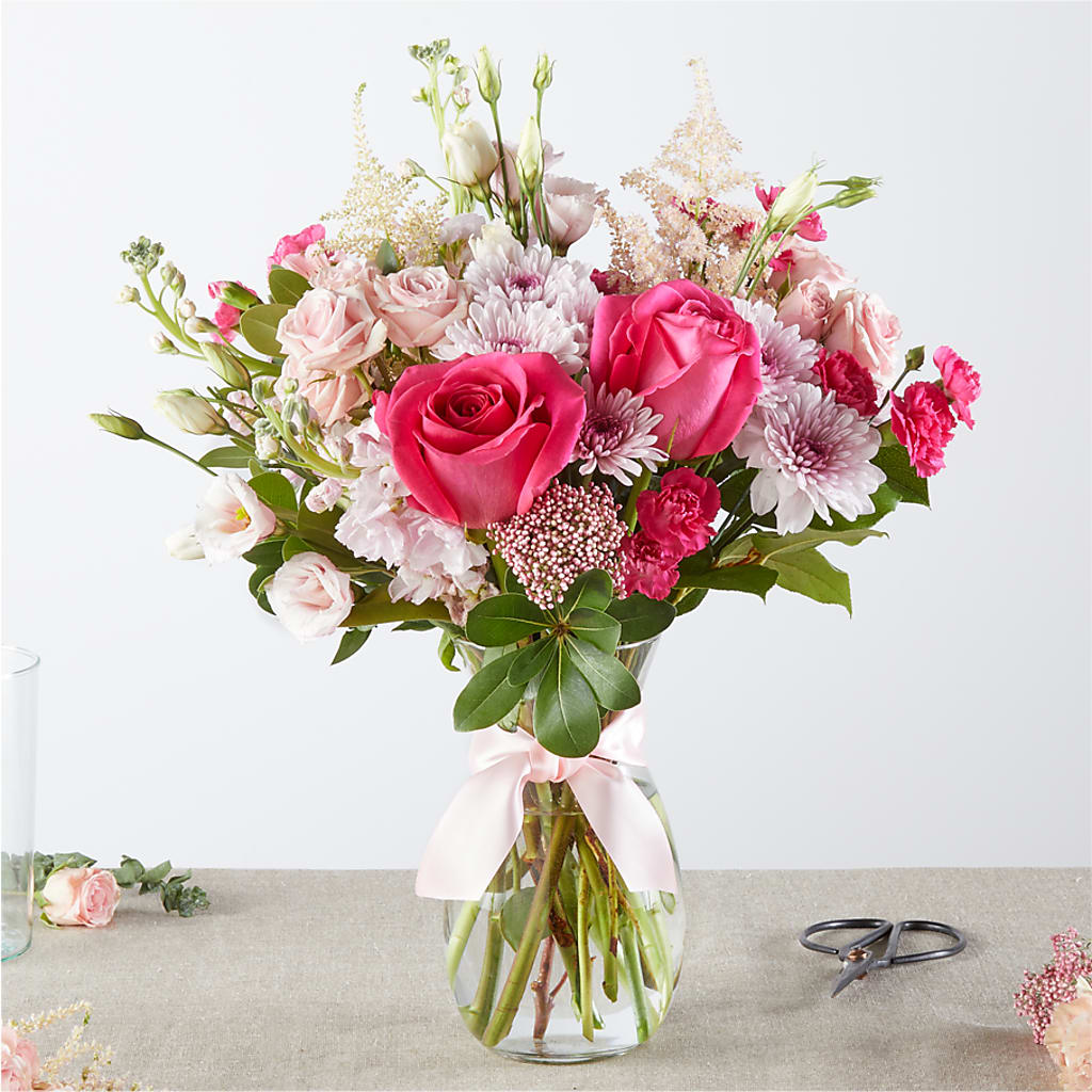 Pink Ribbon - A Florist Original – Morgan Hill Florist, San Jose CA