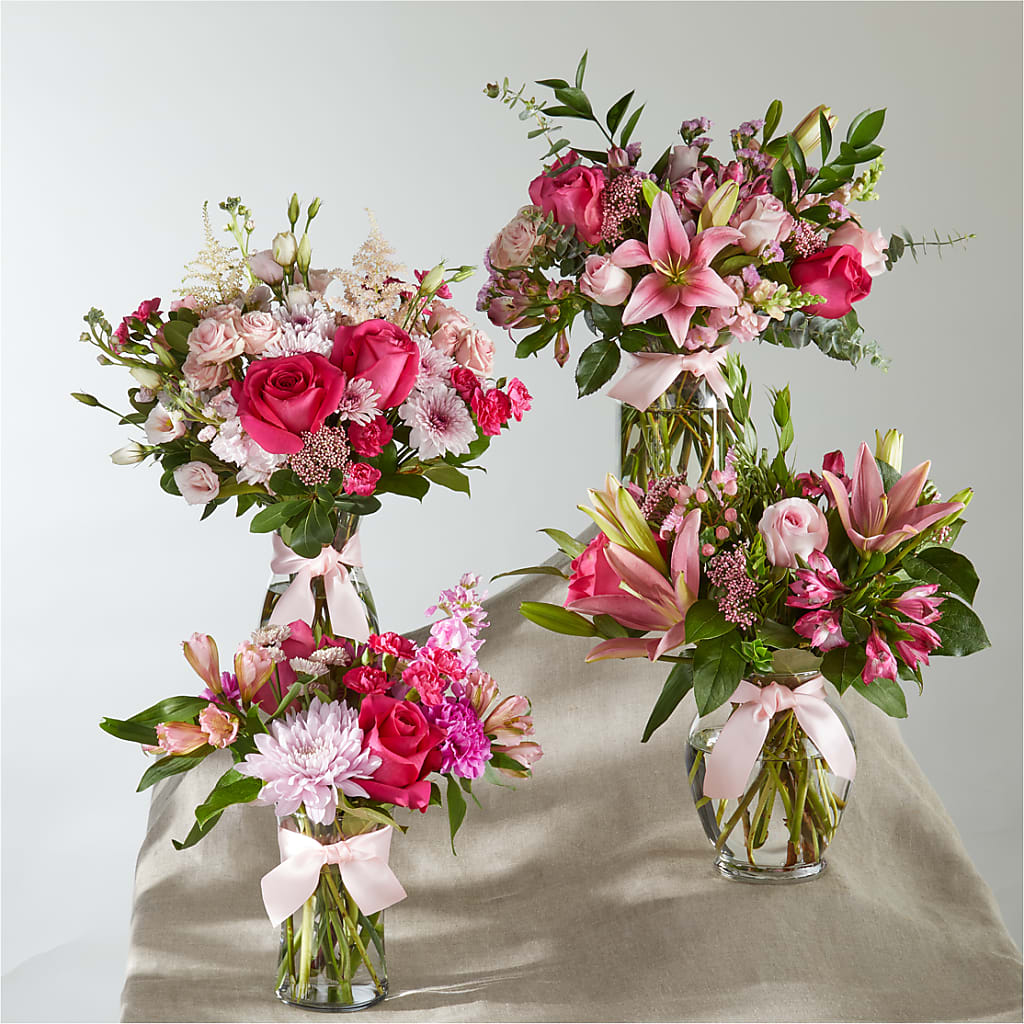 Pink Ribbon - A Florist Original – Morgan Hill Florist, San Jose CA