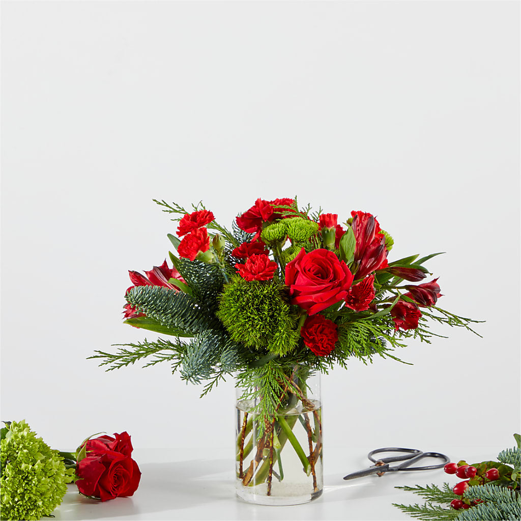 Merry Moment Bouquet – A Florist Original – Morgan Hill Florist, San Jose CA