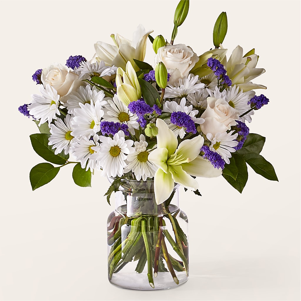 Beyond Blue Bouquet – Morgan Hill Florist, San Jose CA