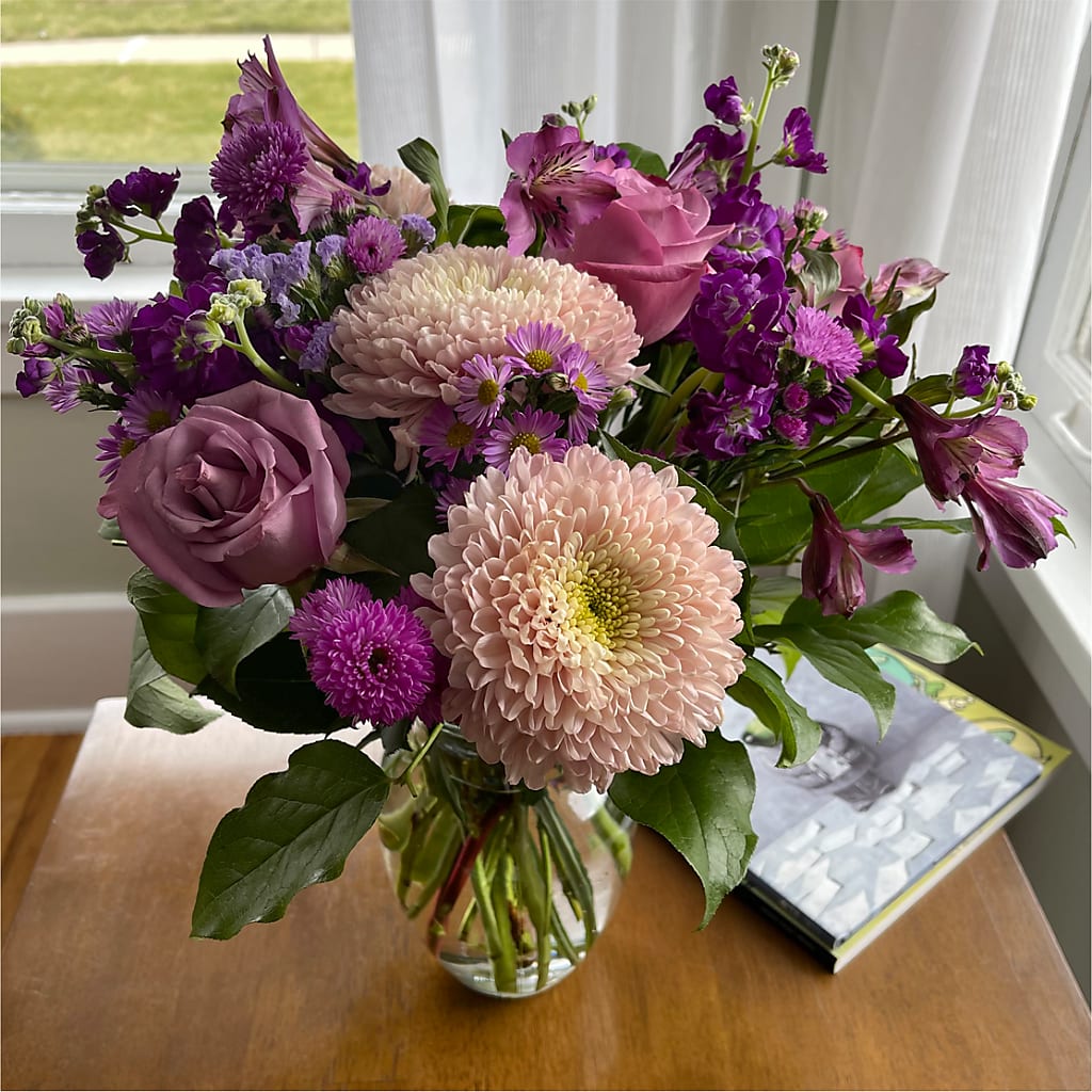 Ultraviolet Bouquet – Morgan Hill Florist, San Jose CA