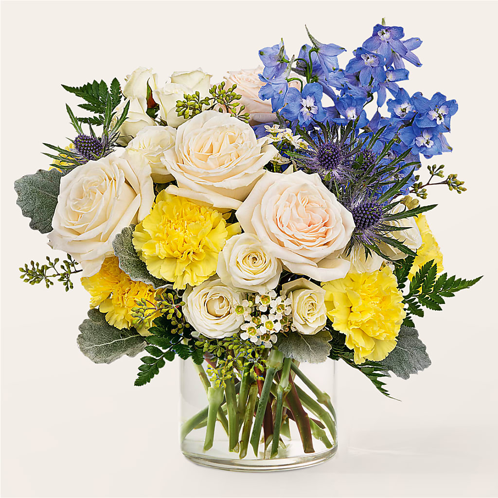 Lemon Sorbet Bouquet – Morgan Hill Florist, San Jose CA