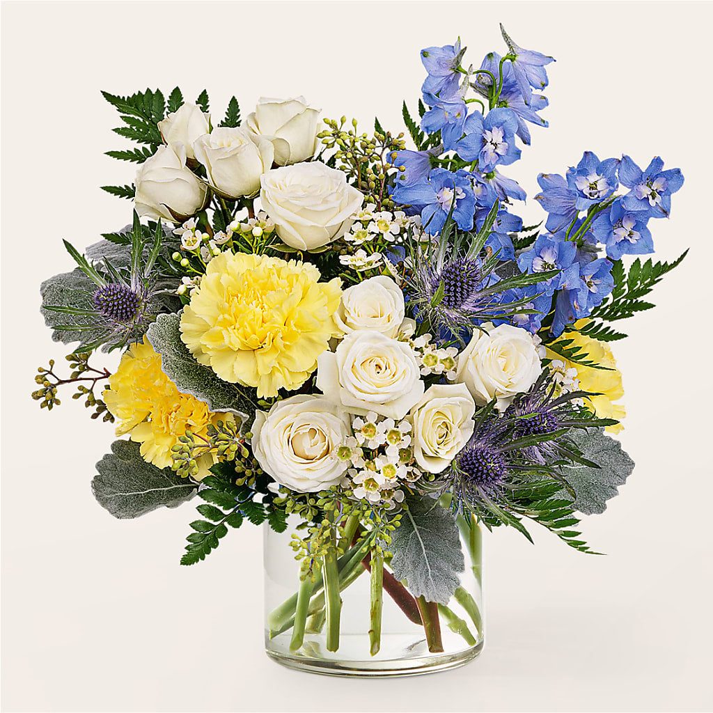 Lemon Sorbet Bouquet – Morgan Hill Florist, San Jose CA