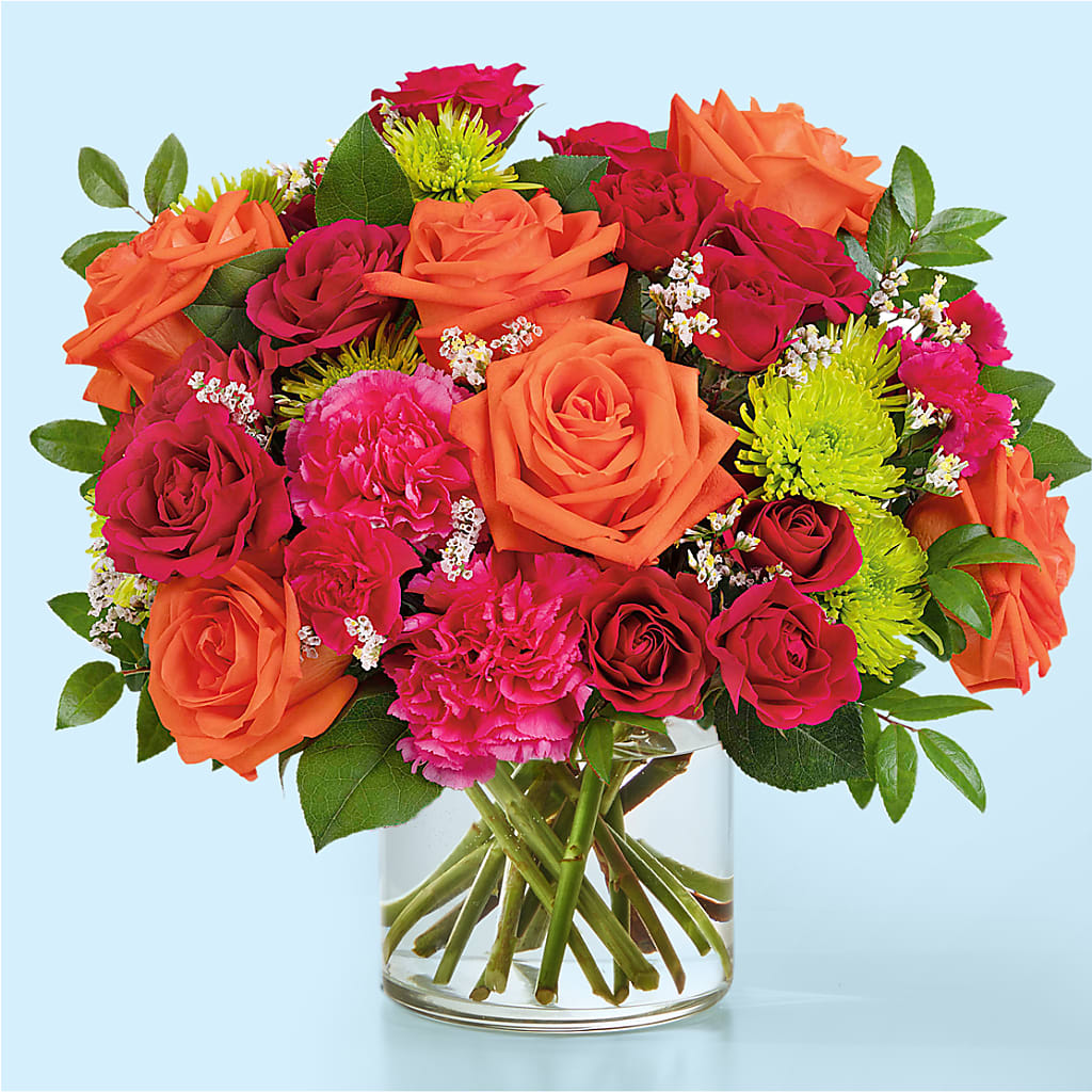 Colorful Carnival Bouquet – Morgan Hill Florist, San Jose CA