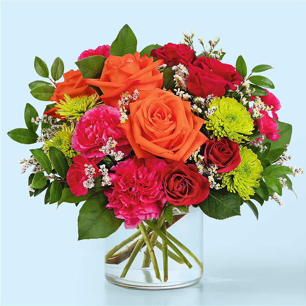 Colorful Carnival Bouquet – Morgan Hill Florist, San Jose CA