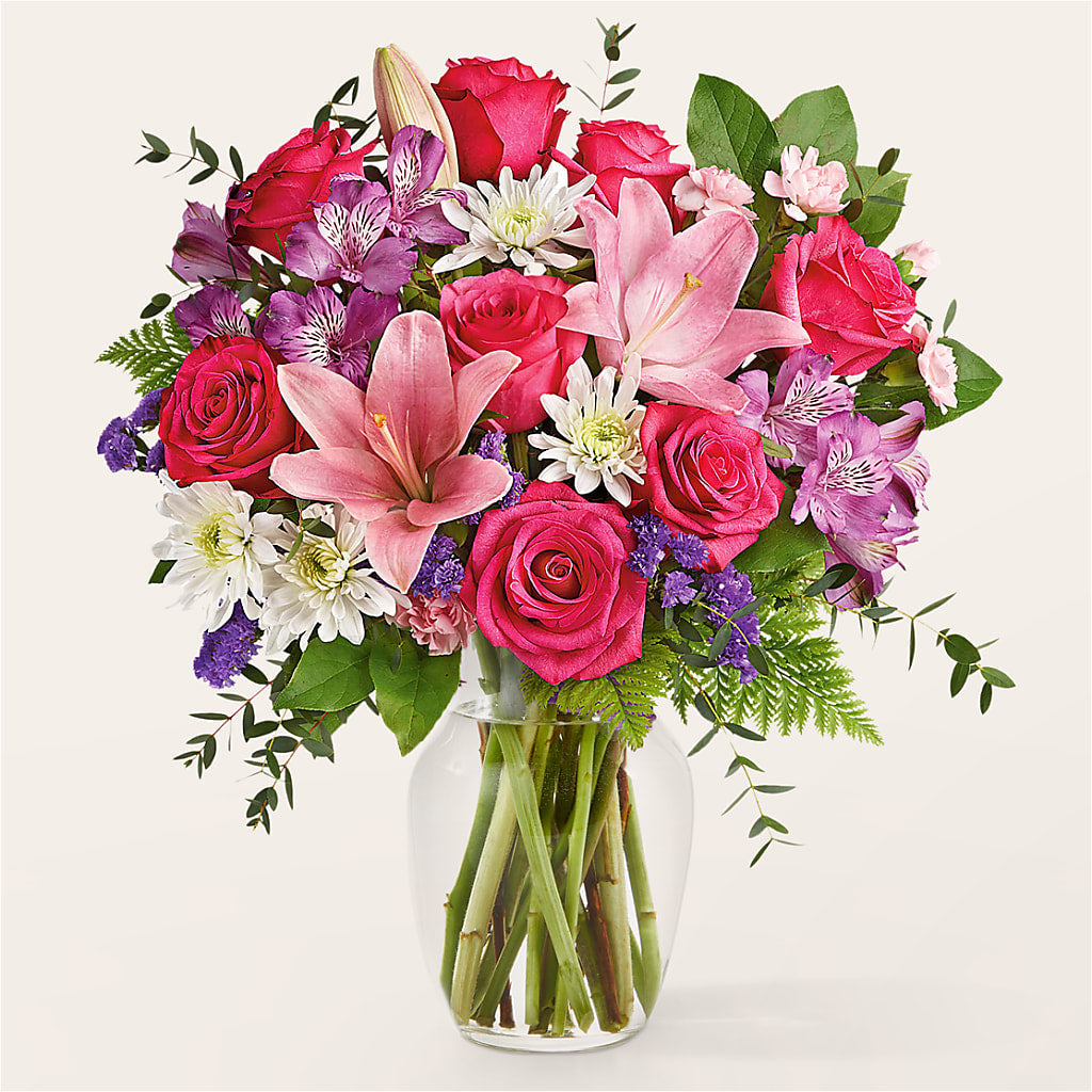 Lace & Pearls Bouquet – Morgan Hill Florist, San Jose CA