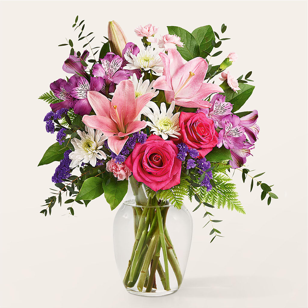 Lace & Pearls Bouquet – Morgan Hill Florist, San Jose CA