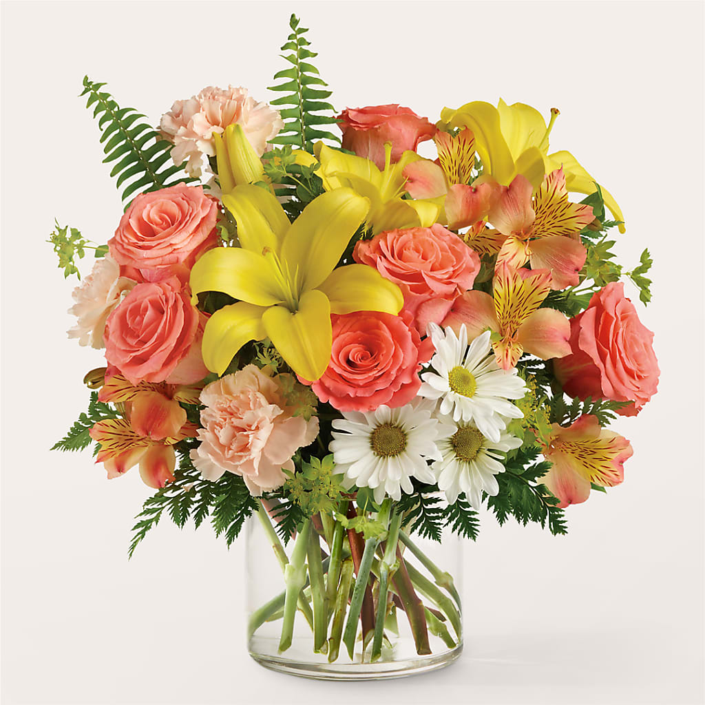 Sunset Strip Bouquet – Morgan Hill Florist, San Jose CA