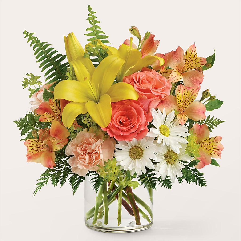 Sunset Strip Bouquet – Morgan Hill Florist, San Jose CA