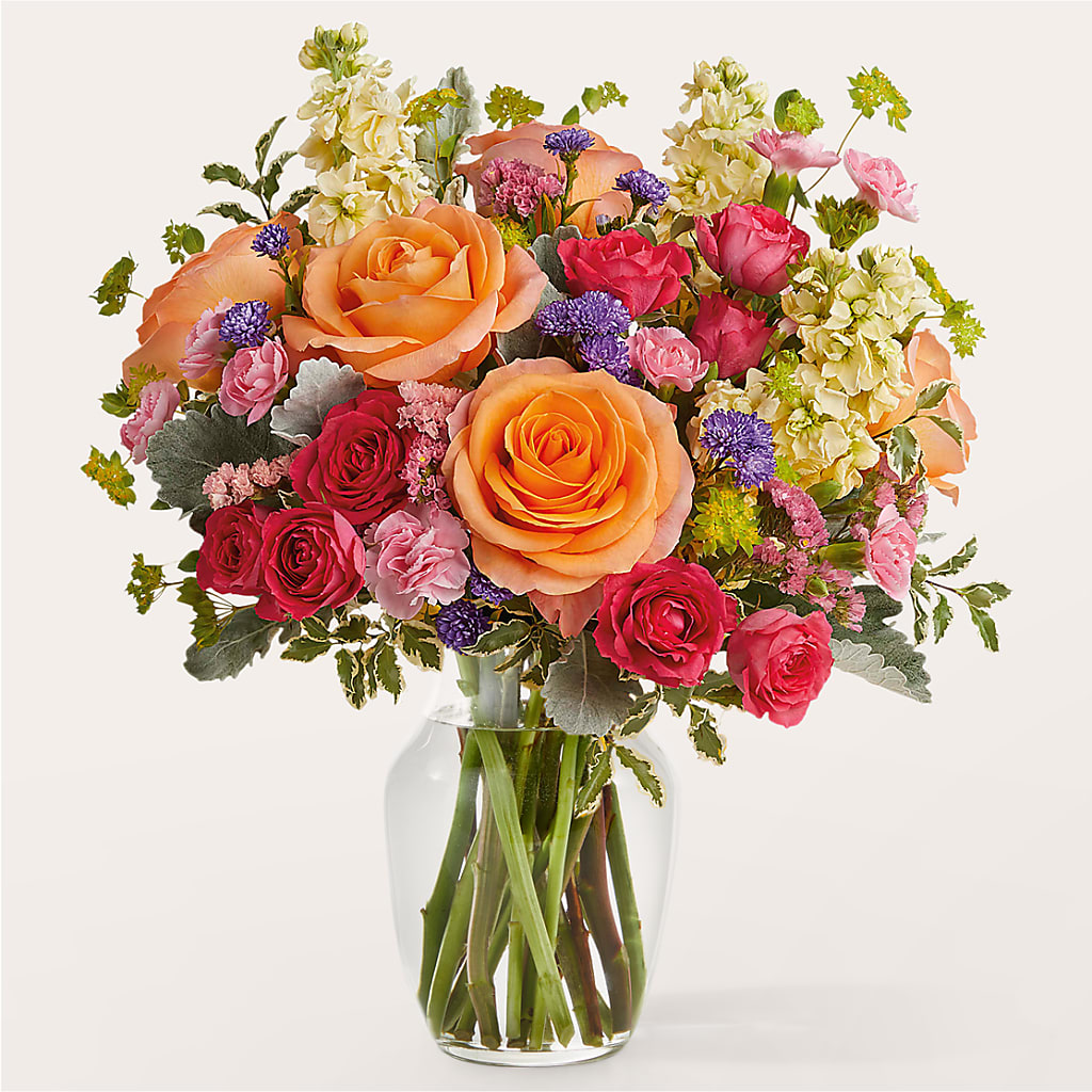 Tangerine Tango Bouquet – Morgan Hill Florist, San Jose CA