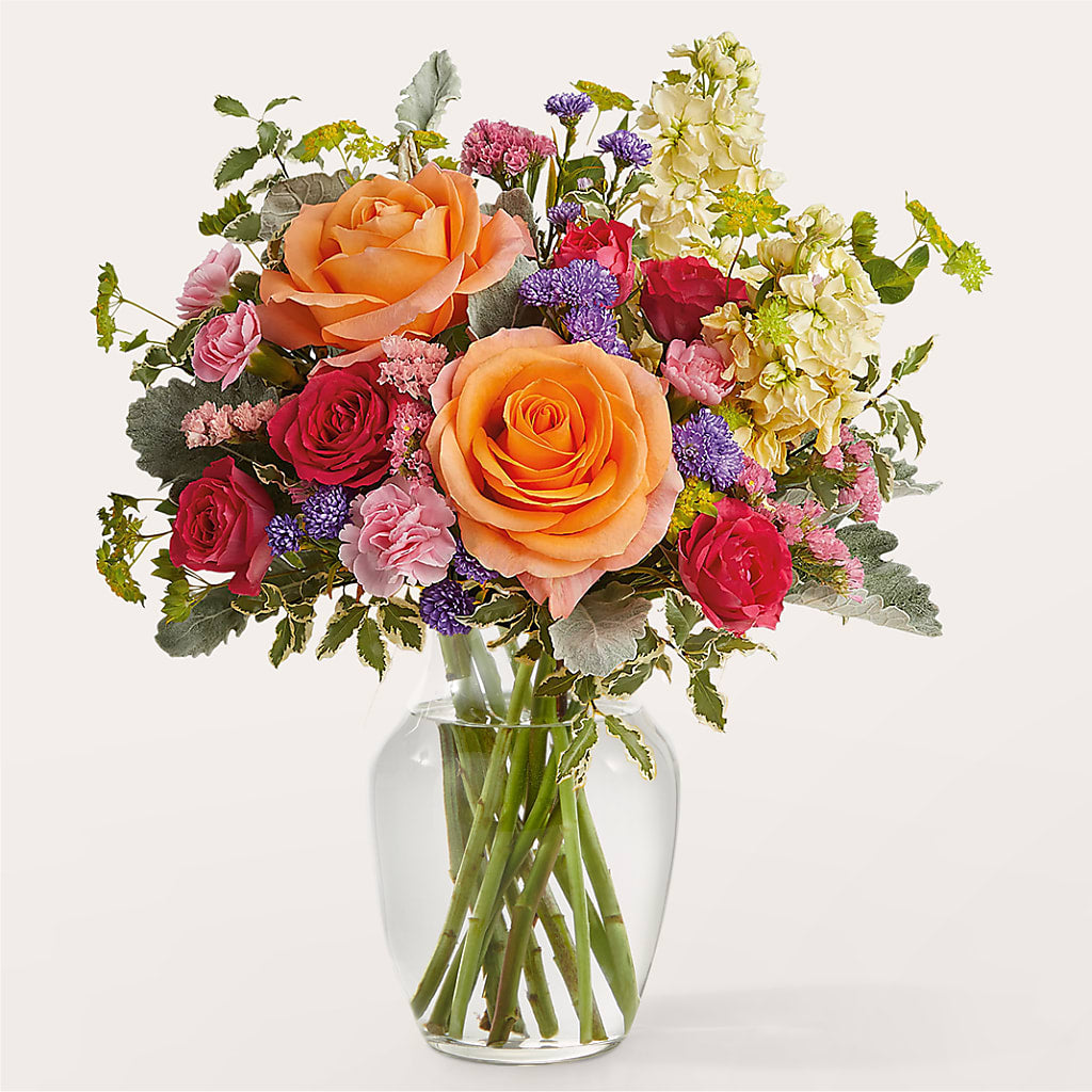 Tangerine Tango Bouquet – Morgan Hill Florist, San Jose CA