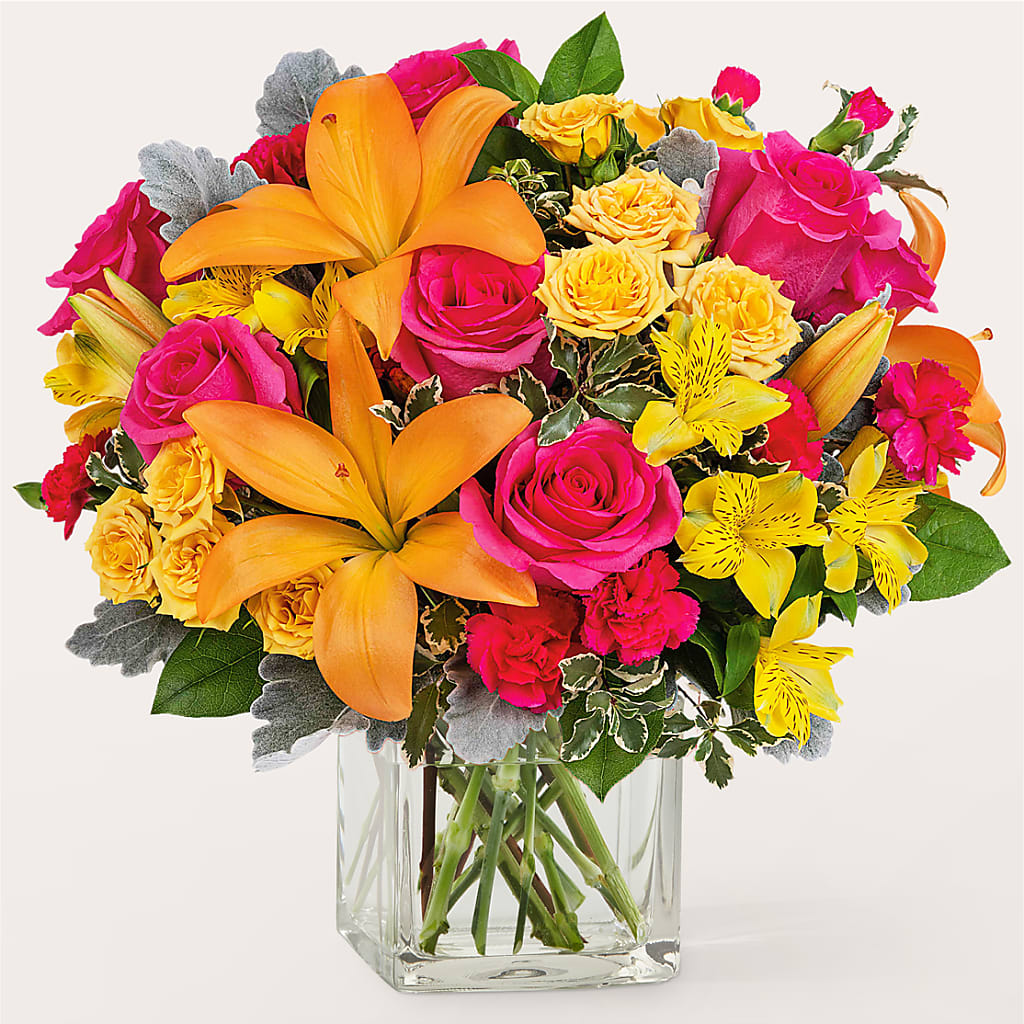To the Tropics Bouquet – Morgan Hill Florist, San Jose CA