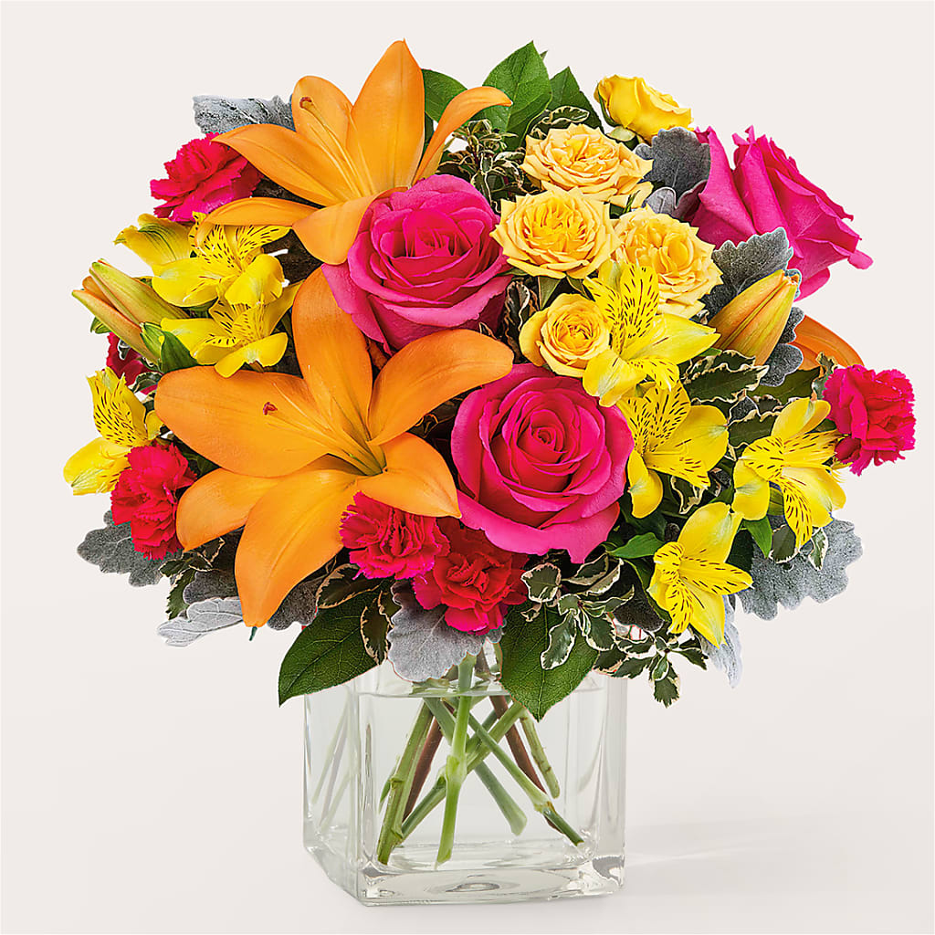To the Tropics Bouquet – Morgan Hill Florist, San Jose CA