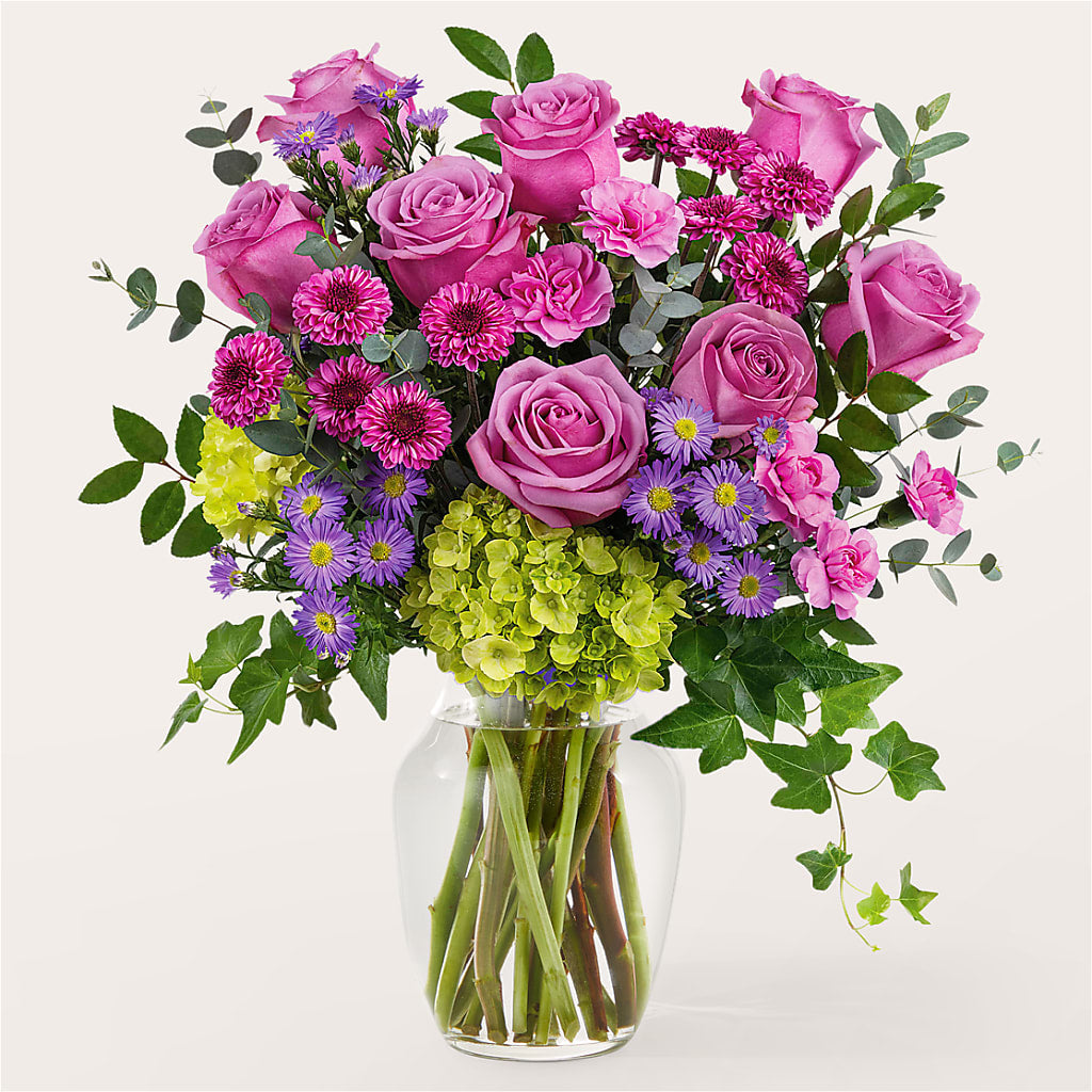 Whispering Garden Bouquet – Morgan Hill Florist, San Jose CA