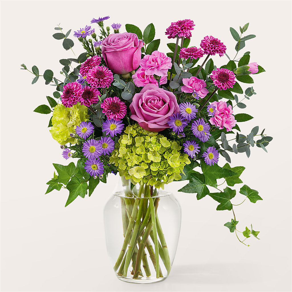 Whispering Garden Bouquet – Morgan Hill Florist, San Jose CA