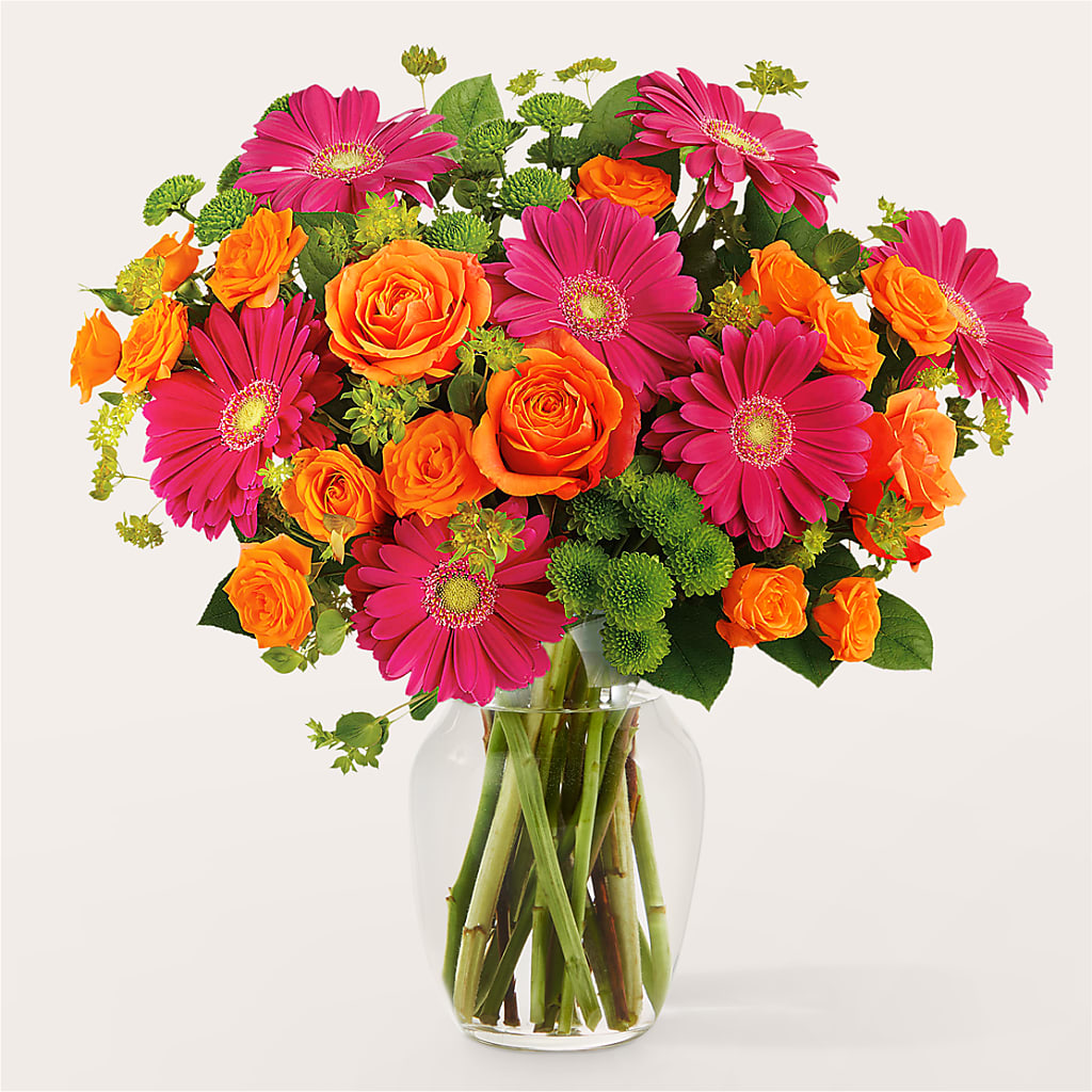 Zest for Life Bouquet – Morgan Hill Florist, San Jose CA