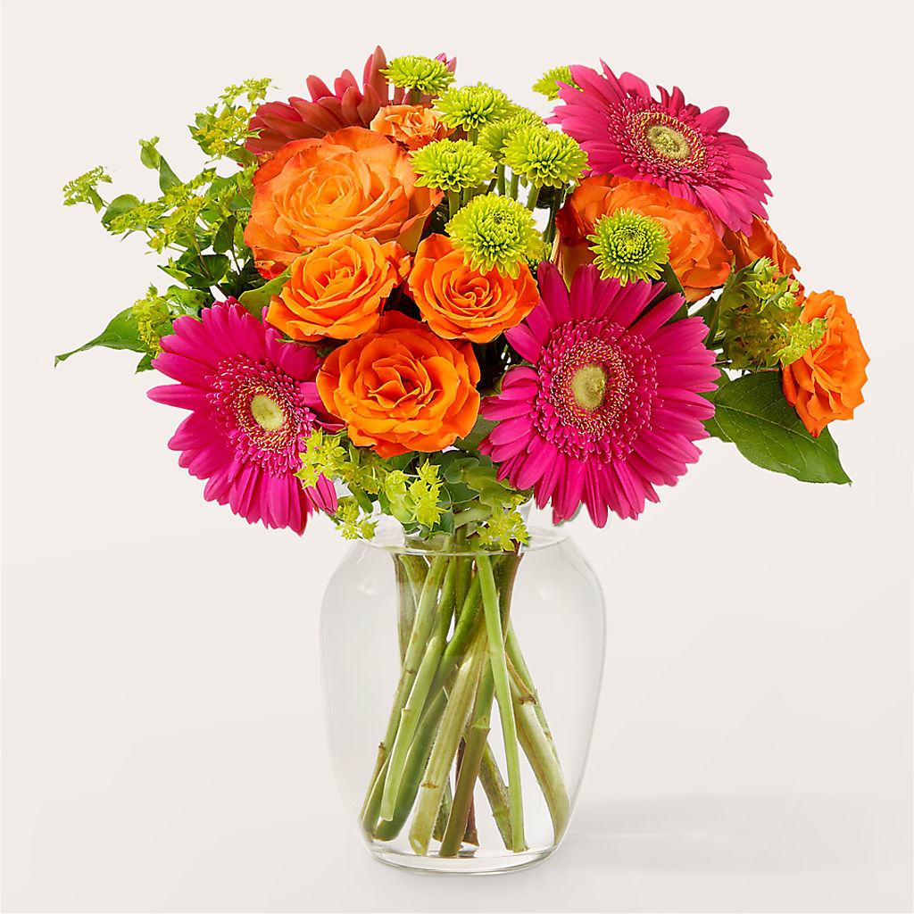 Zest for Life Bouquet – Morgan Hill Florist, San Jose CA