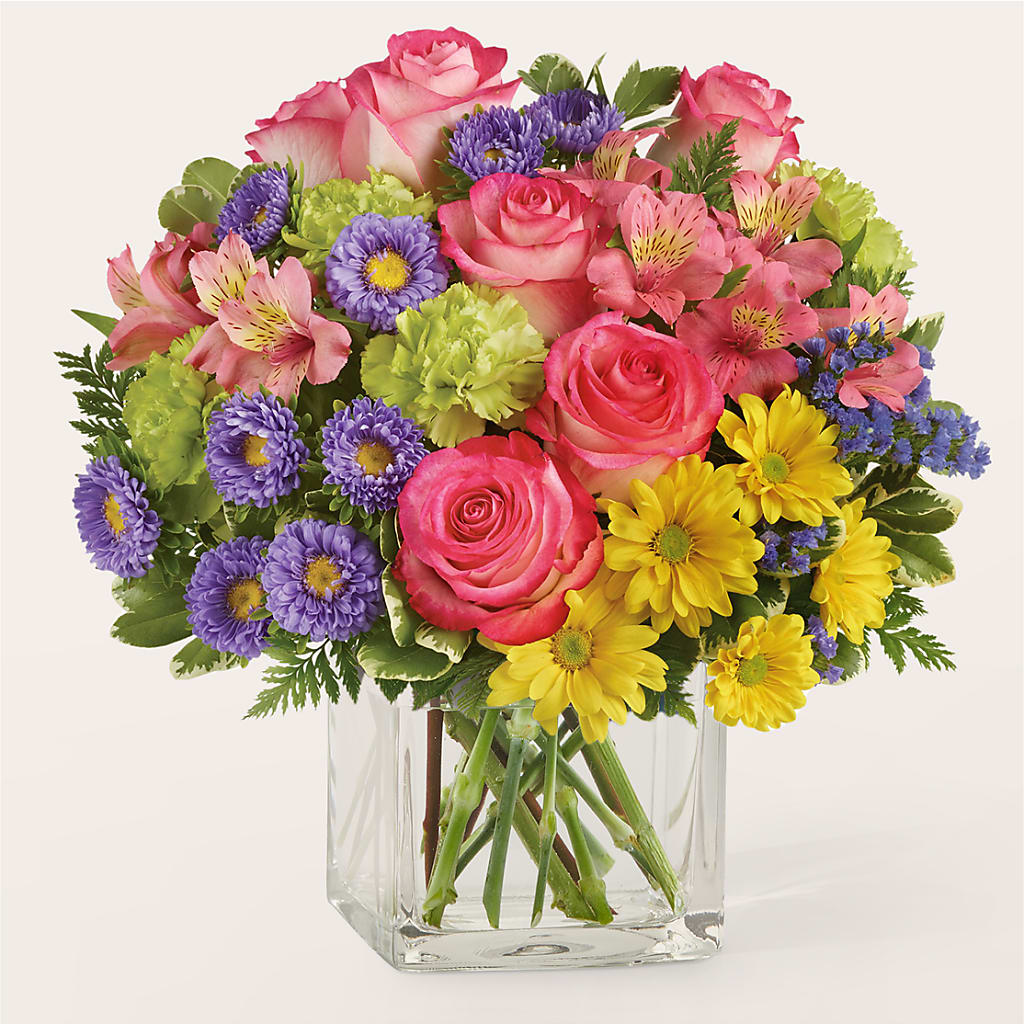 Candy Jar Bouquet – Morgan Hill Florist, San Jose CA