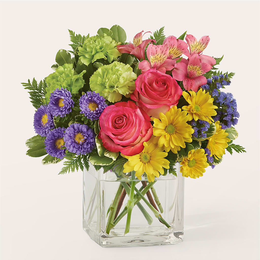 Candy Jar Bouquet – Morgan Hill Florist, San Jose CA