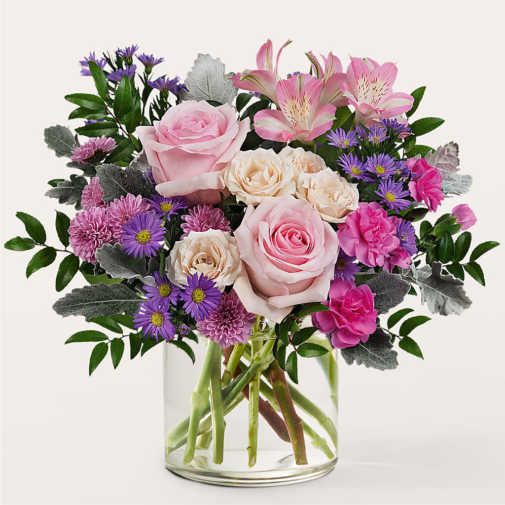 Light as a Feather Bouquet – Morgan Hill Florist, San Jose CA