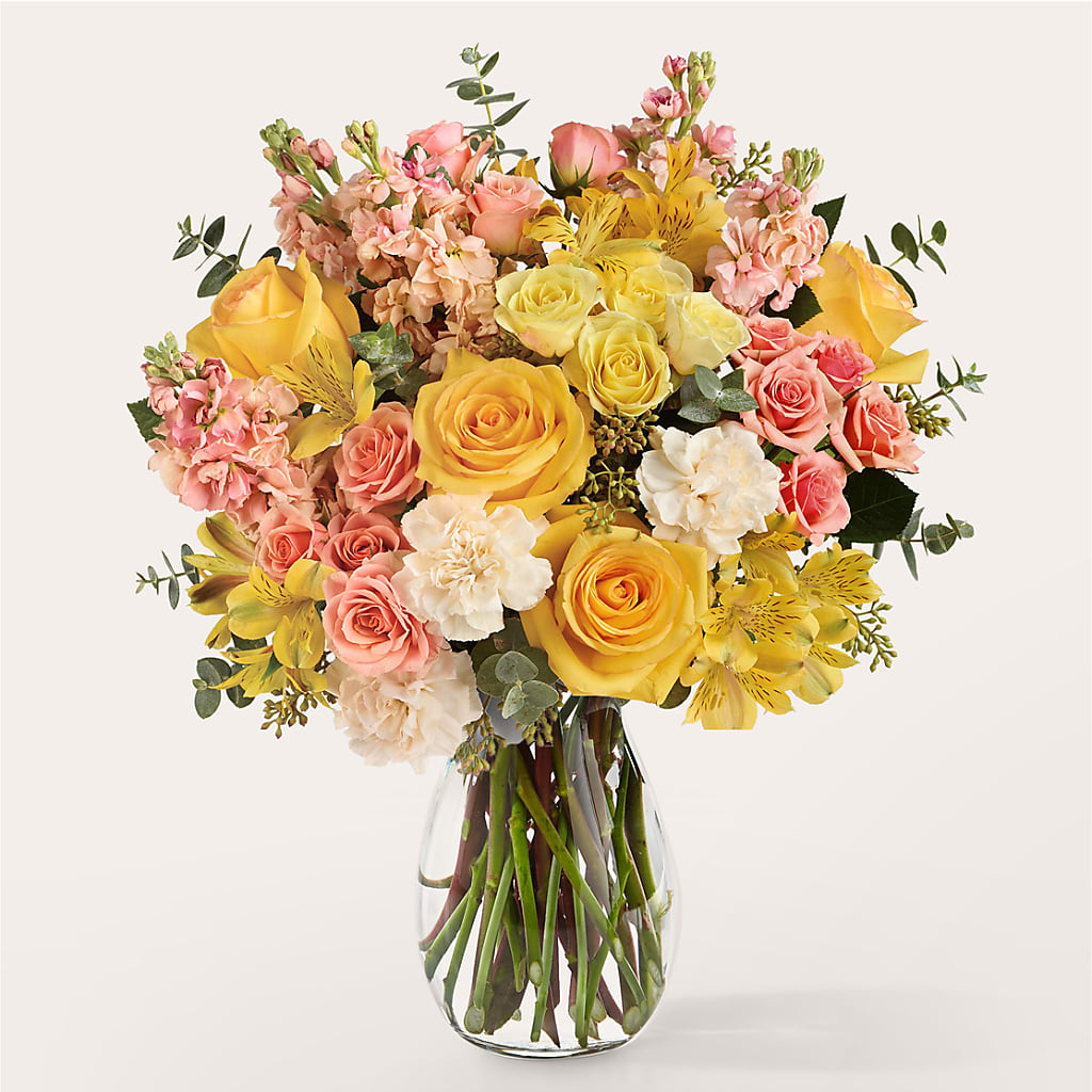 Slice of Sunrise Bouquet – Morgan Hill Florist, San Jose CA