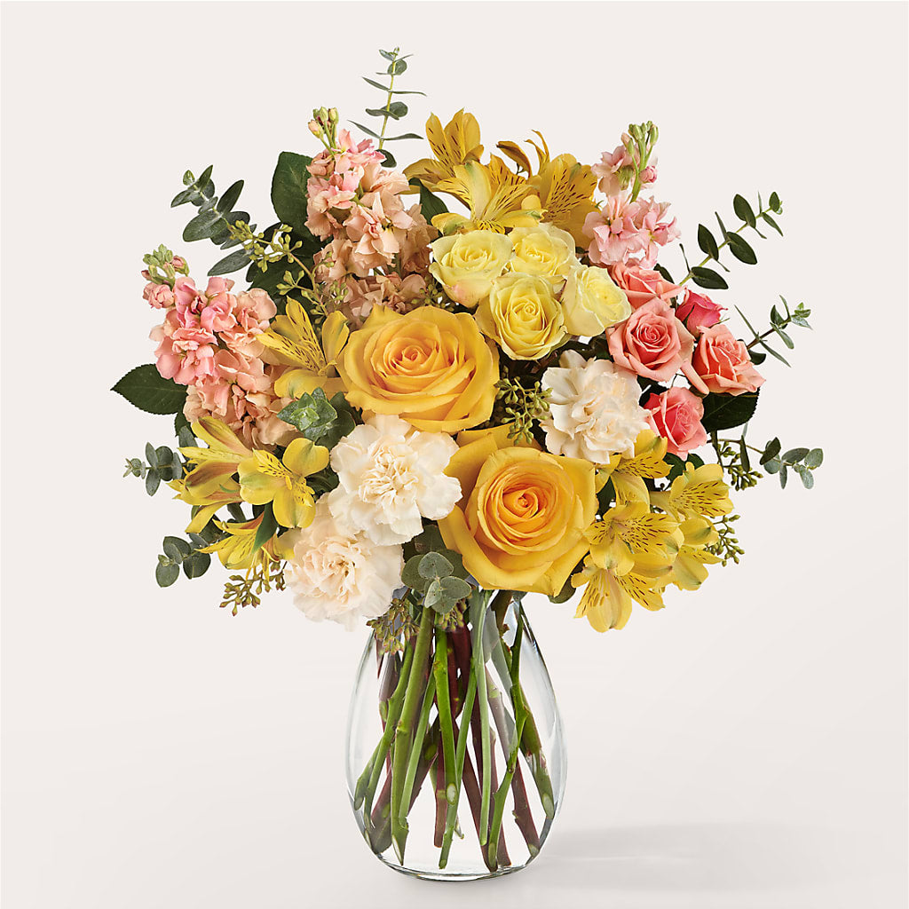 Slice of Sunrise Bouquet – Morgan Hill Florist, San Jose CA