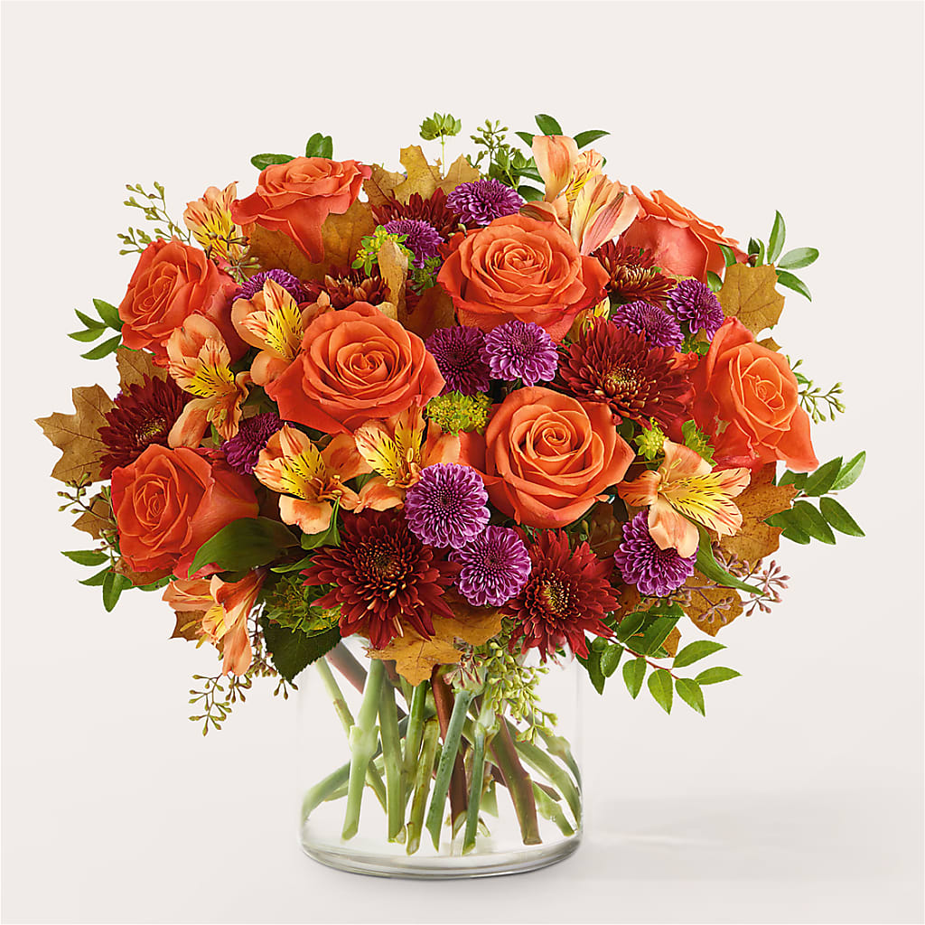 Orange You Glad Bouquet – Morgan Hill Florist, San Jose CA