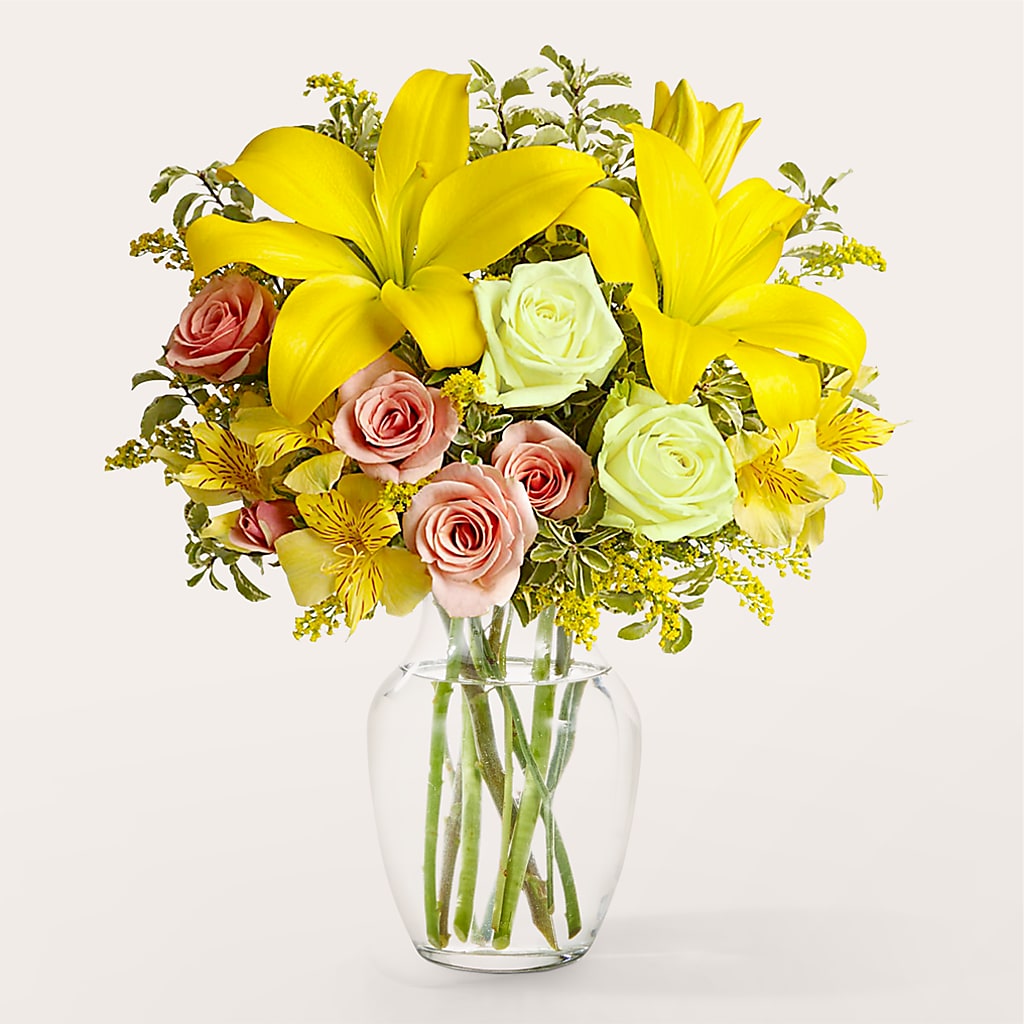 Sunburst Bouquet – Morgan Hill Florist, San Jose CA