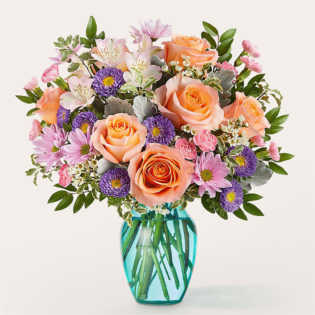 Soft Melody Bouquet – Morgan Hill Florist, San Jose CA