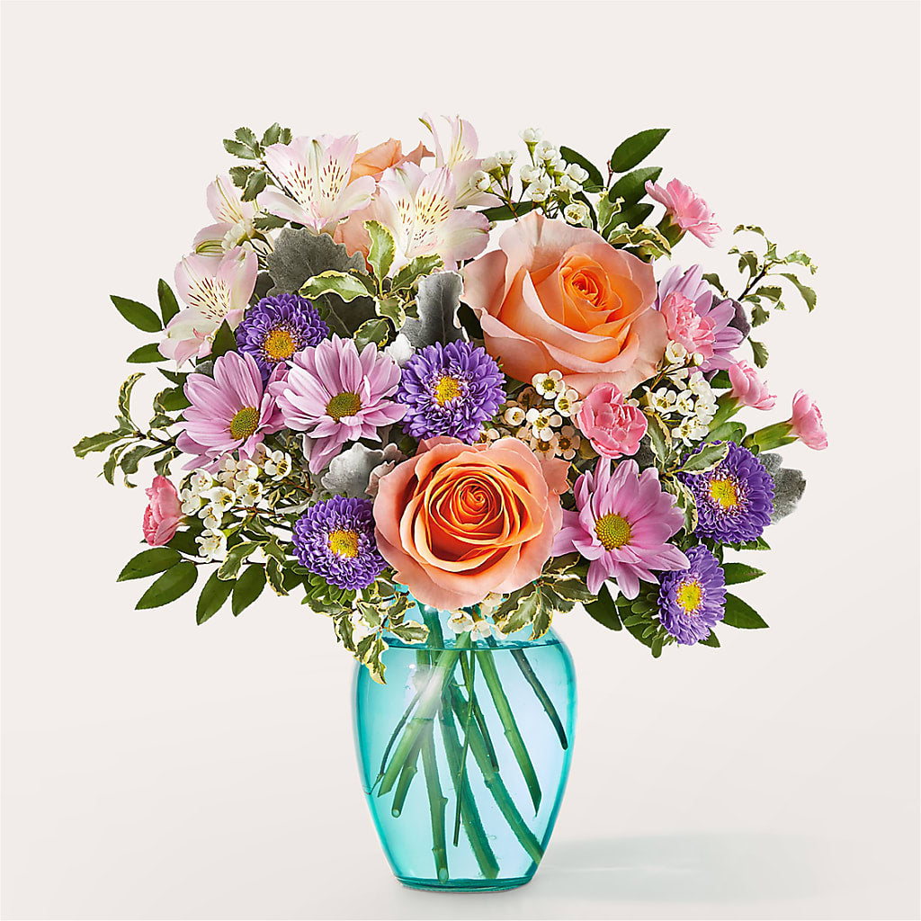 Soft Melody Bouquet – Morgan Hill Florist, San Jose CA