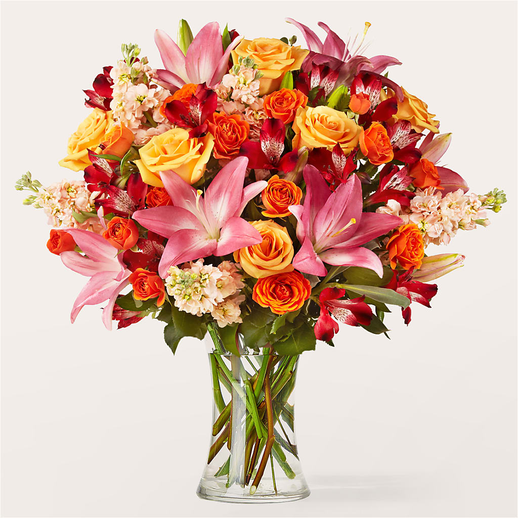 Full Heart Bouquet – Morgan Hill Florist, San Jose CA