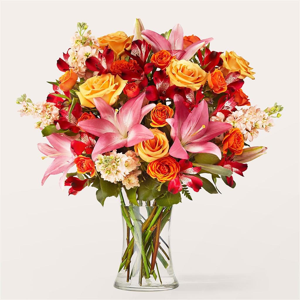 Full Heart Bouquet – Morgan Hill Florist, San Jose CA