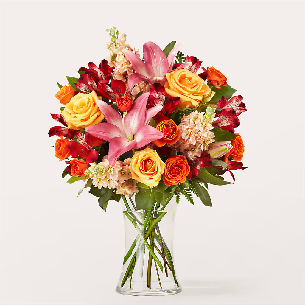 Full Heart Bouquet – Morgan Hill Florist, San Jose CA