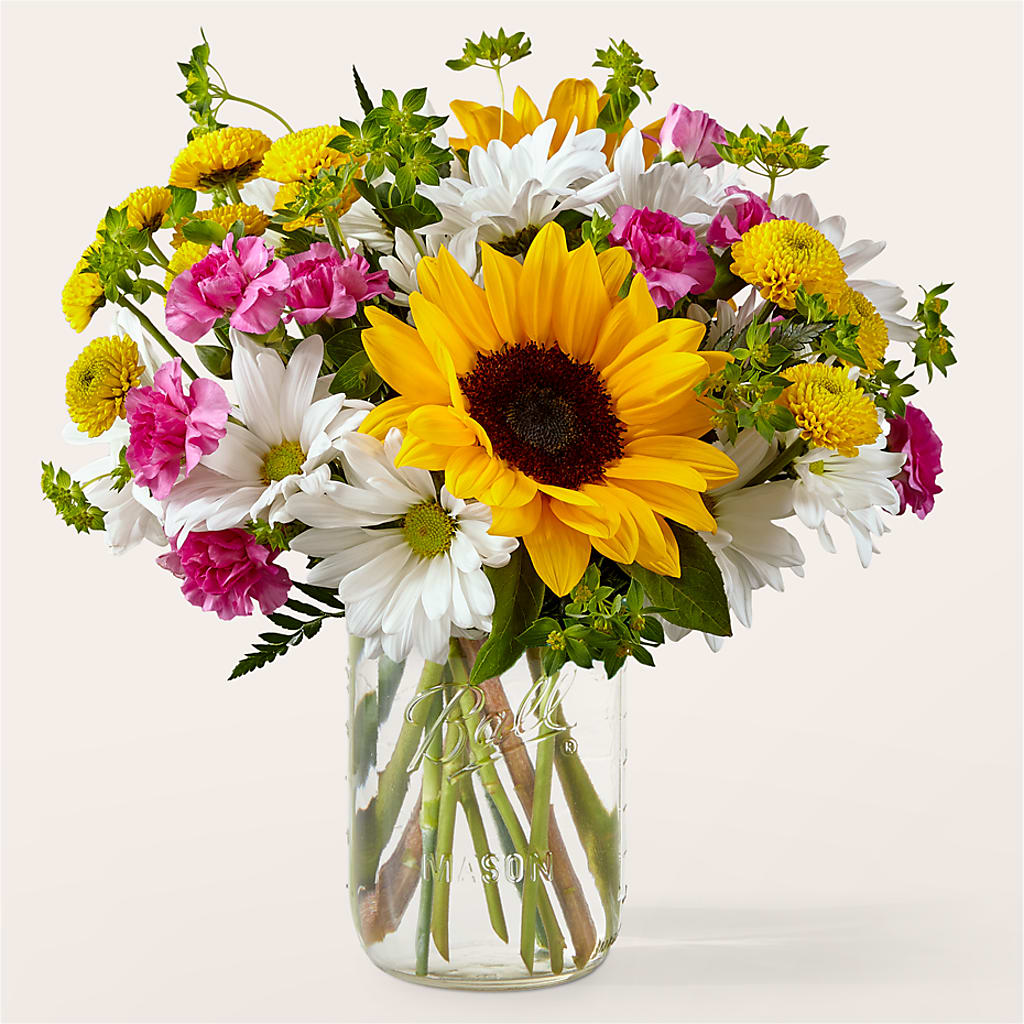 Aglow Bouquet – Morgan Hill Florist, San Jose CA