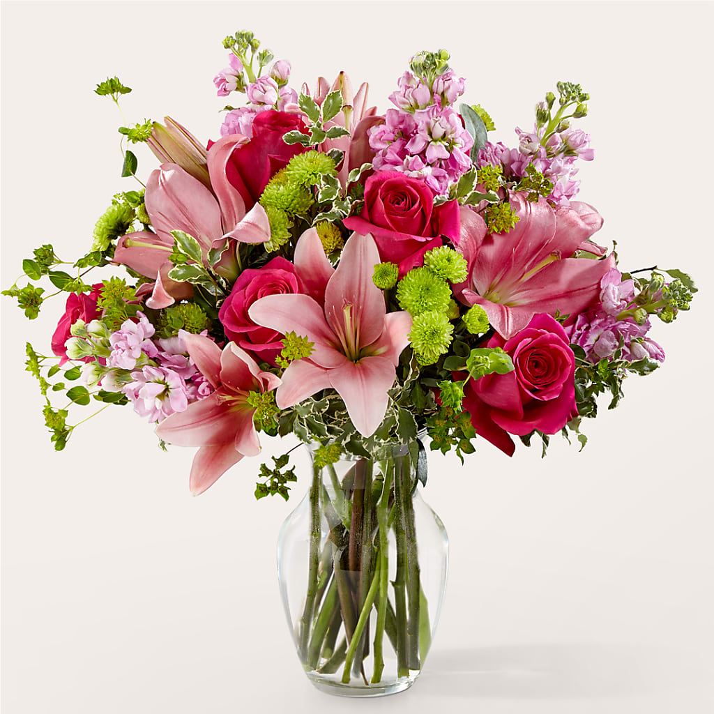 Cross My Heart Bouquet – Morgan Hill Florist, San Jose CA
