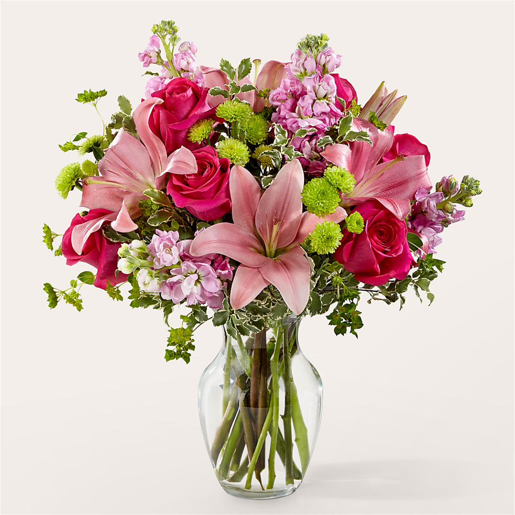 Cross My Heart Bouquet – Morgan Hill Florist, San Jose CA