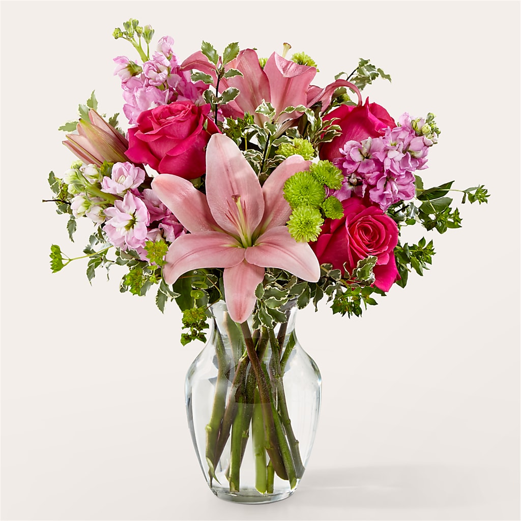 Cross My Heart Bouquet – Morgan Hill Florist, San Jose CA